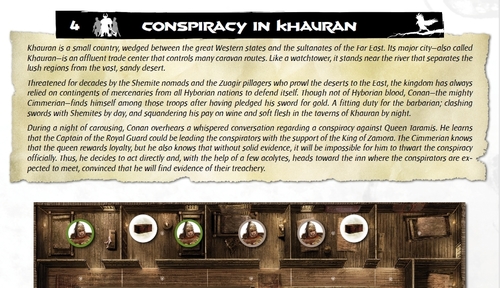 More information about "Conspiracy in Khauran"