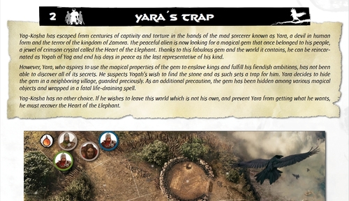 More information about "Yara's trap"