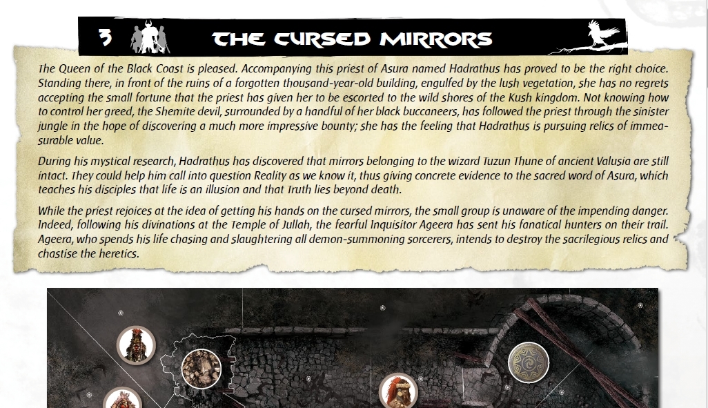 The cursed mirrors
