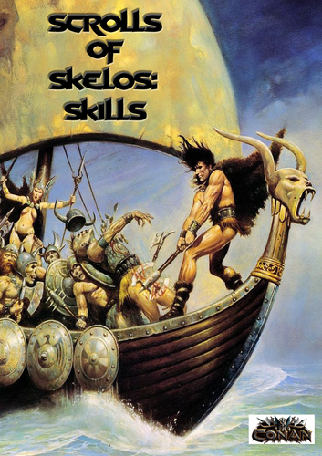 Scrolls of Skelos: Skills