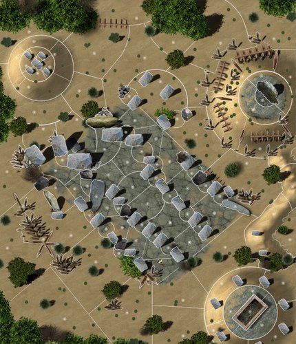 More information about ""Battle of the Mounds" Map"
