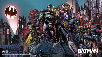 More information about "Wallpaper by David Finch - Heroes."