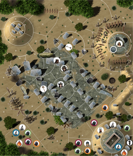 Battle of the Mounds Scenario