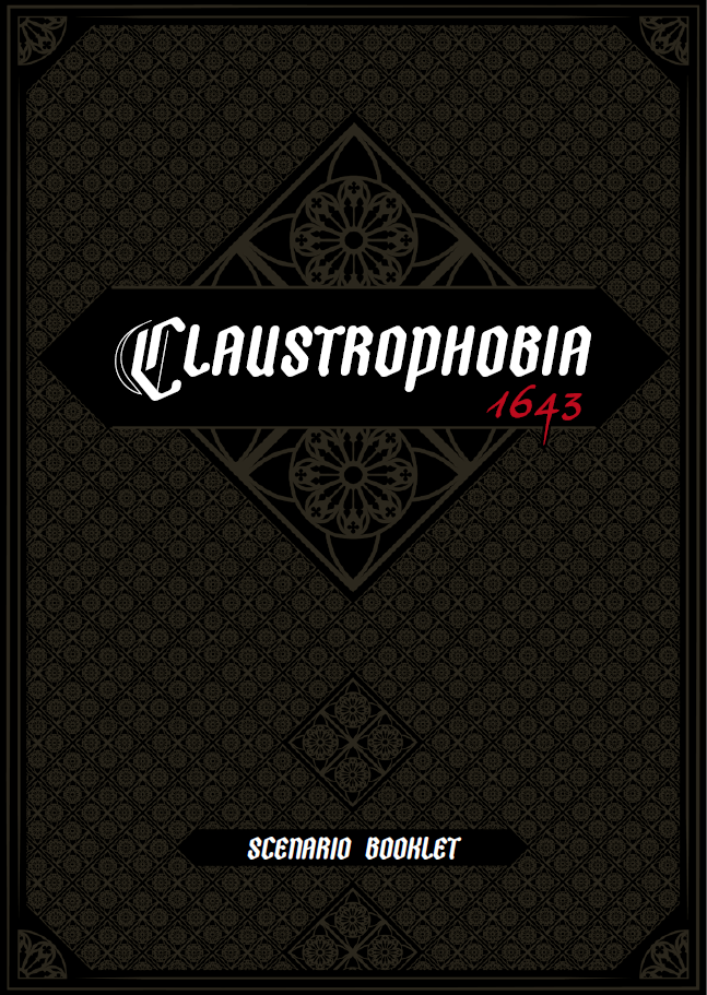 Claustrophobia 1643 - Scenario booklet