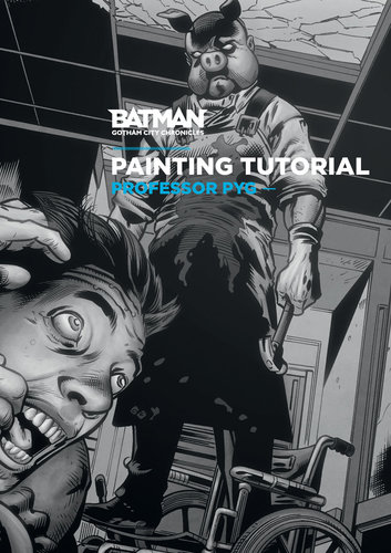 More information about "PAINTING TUTORIAL - PROFESSOR PYG - by Philippe Villé"