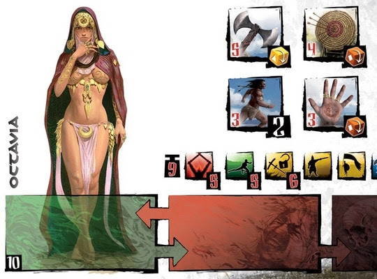 Octavia Heroes sheet (princess)
