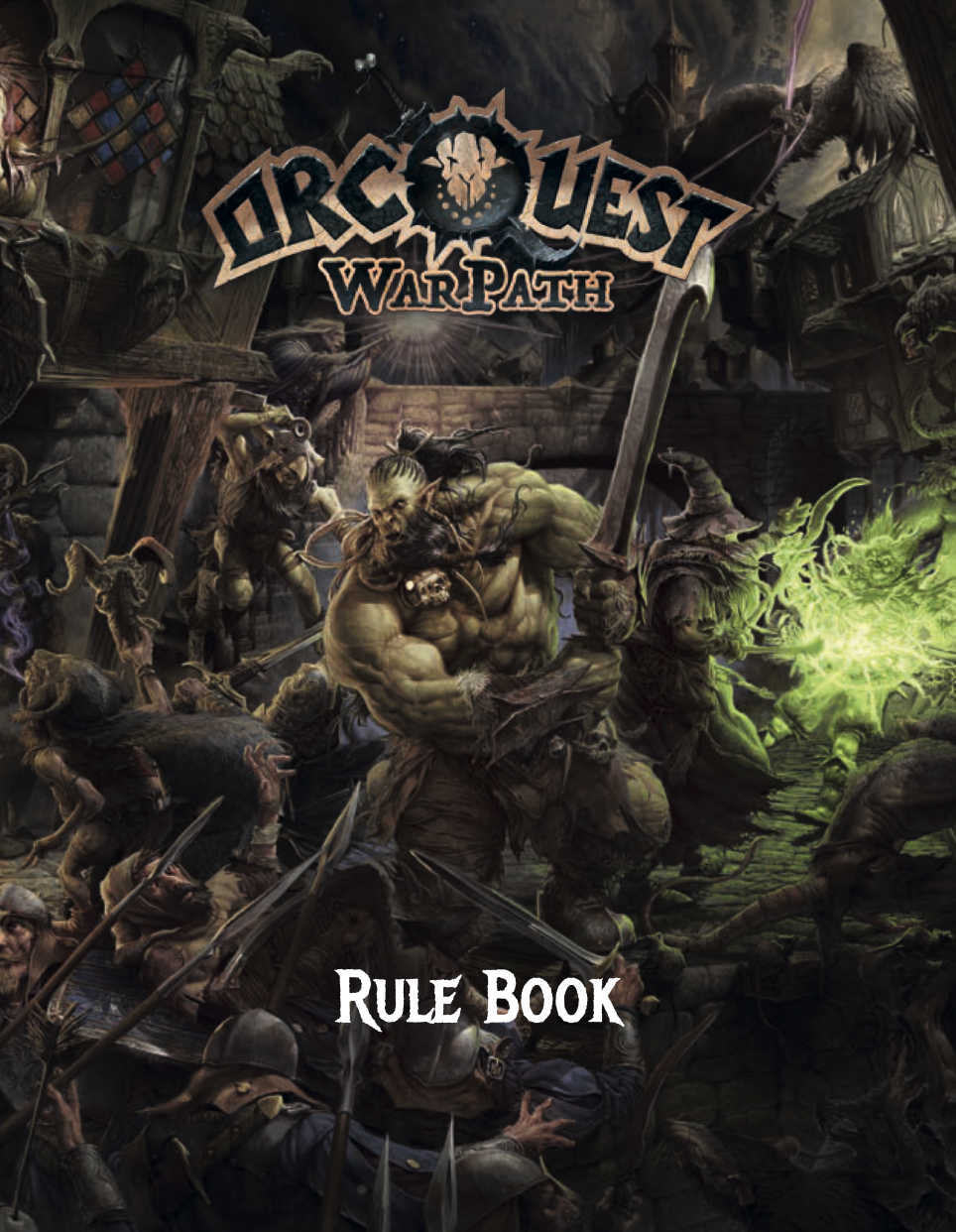 OrcQuest Warpath Rule book