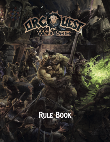 More information about "OrcQuest Warpath Rule book"