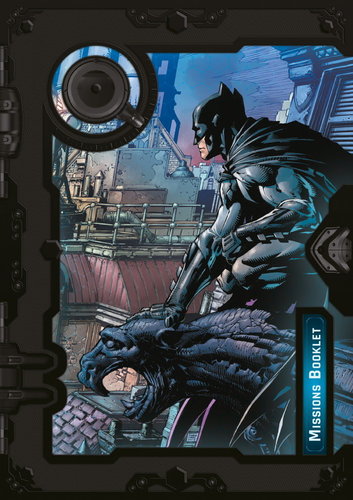 More information about "Batman: Gotham City Chronicles - Missions Booklet (core boxes)"