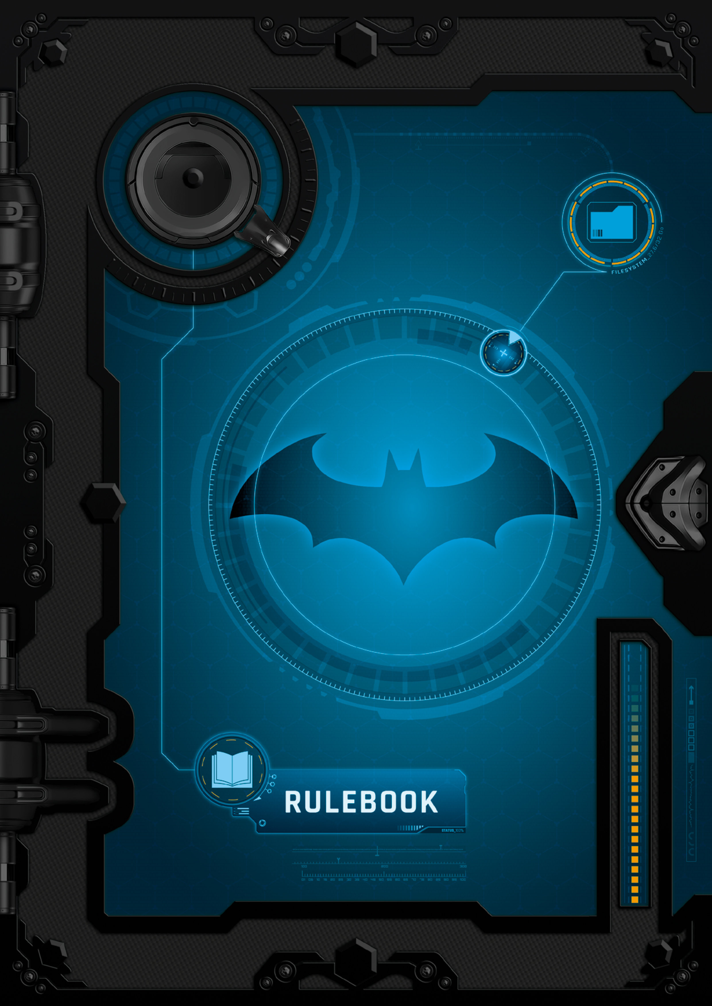 Batman: Gotham City Chronicles - Rulebook (core boxes)