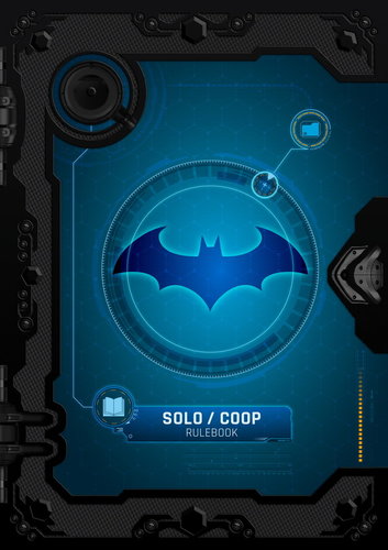 More information about "Batman: Gotham City Chronicles - Solo/Coop Rules & Scenarios Booklet"