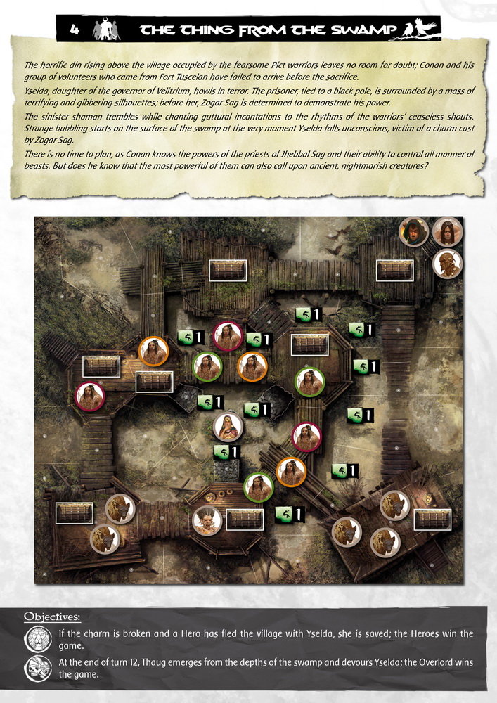 Scenarios - Stretch Goals KS1