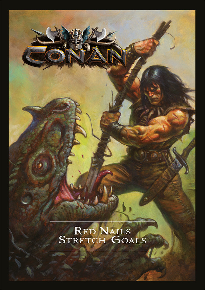Red Nails - Stretch Goals