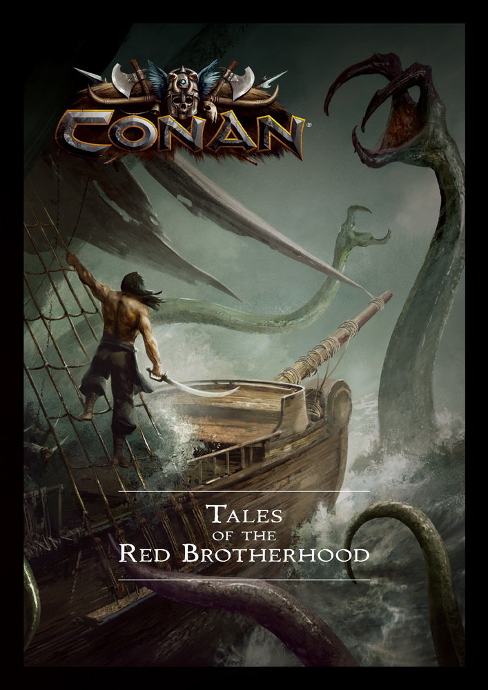Tales of the Red Brotherhood booklet